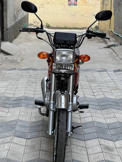 Honda 125 26 model