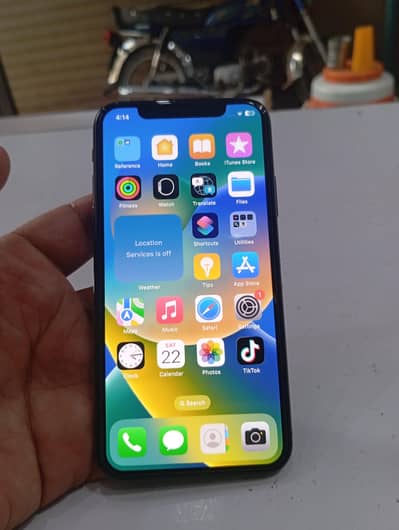 Apple iPhone X