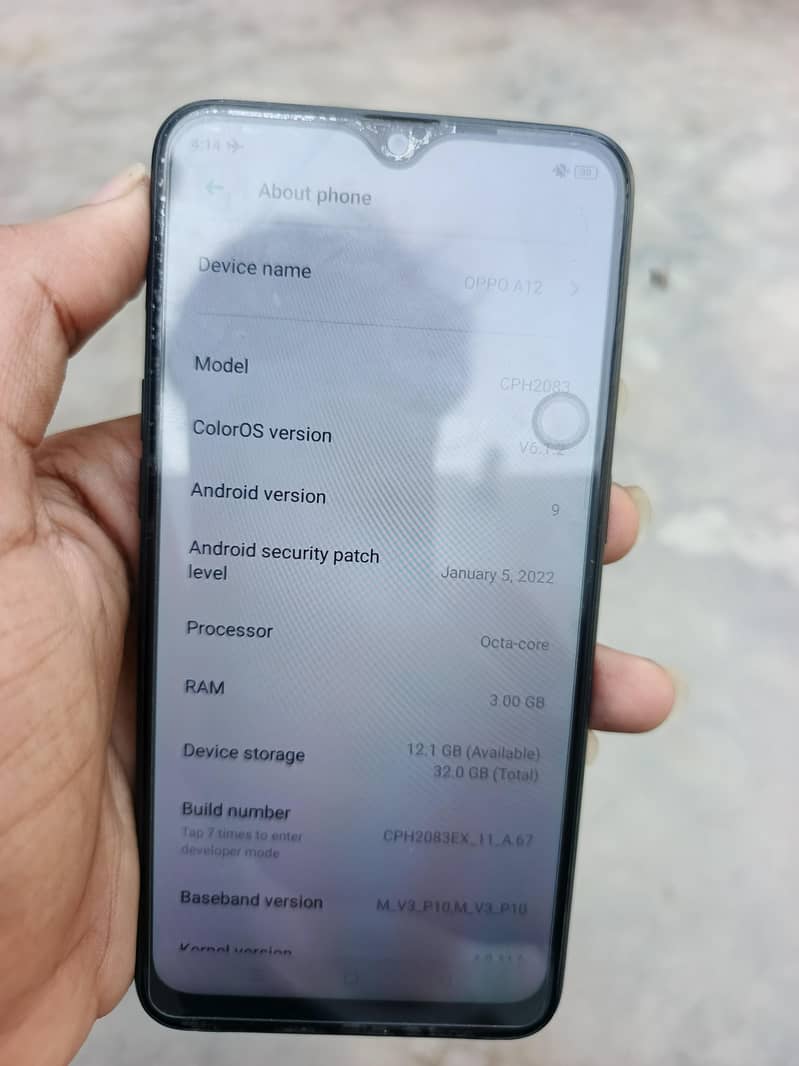OPPO A12 6