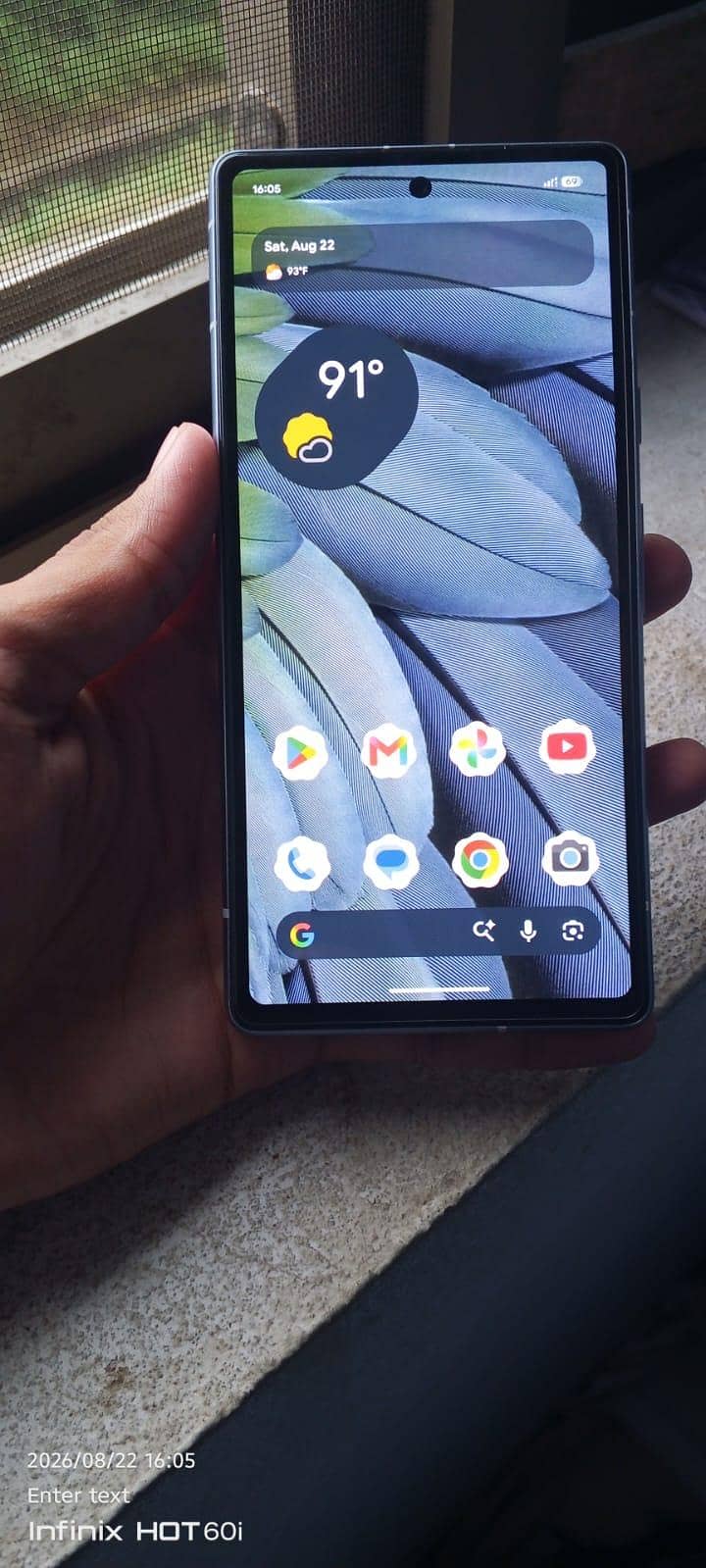 google pixel 7a 0