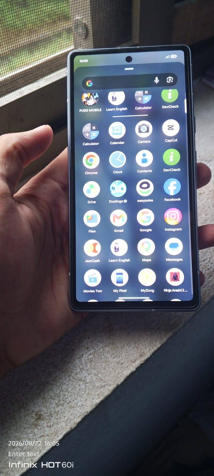 google pixel 7a 1