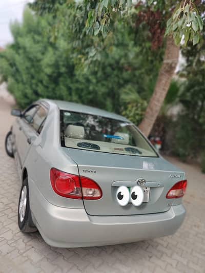 Toyota Corolla GLI 2007/8