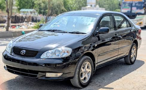 Toyota Corolla GLI 2007