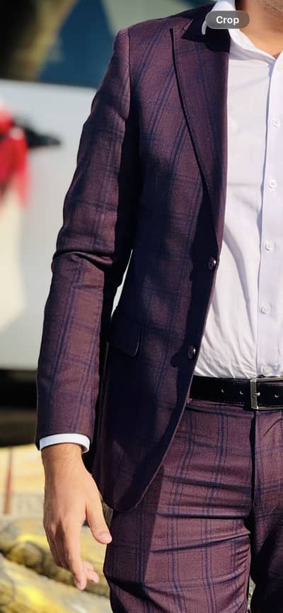 3 Piece Pent Coat from Equator