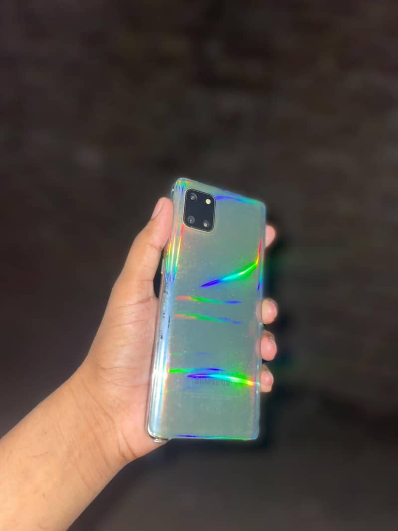SAMSUNG NOTE 10 LITE 4