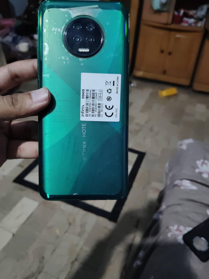 Infinix note 7 3