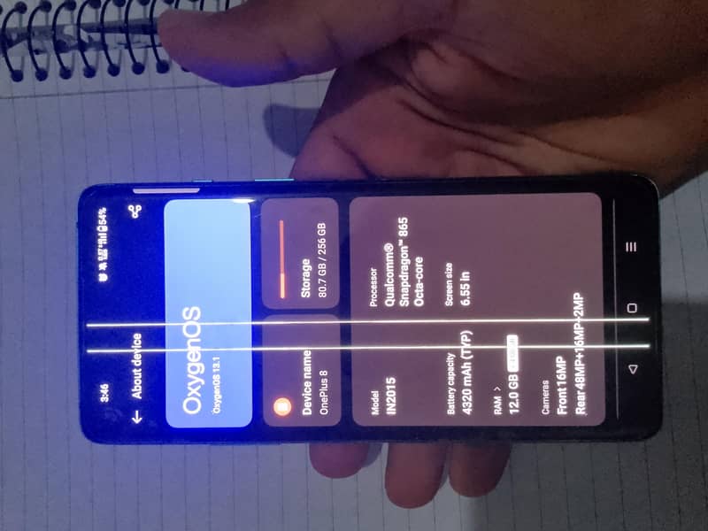 One Plus 8 8