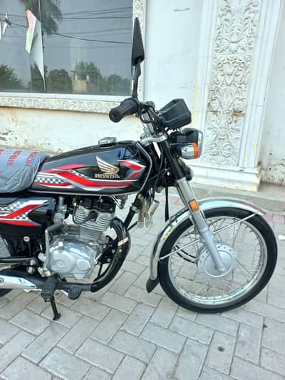 HONDA CG125 2024 LUSH [ 0306.6655410