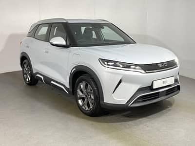 BYD Atto 2 white 2026 zero meter