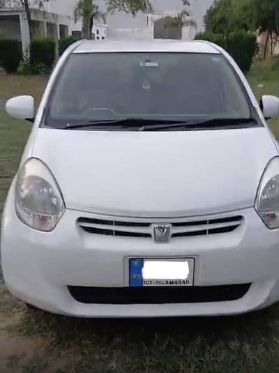 Toyota Passo 2013