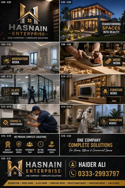 Hasnain Enterprises Renovation