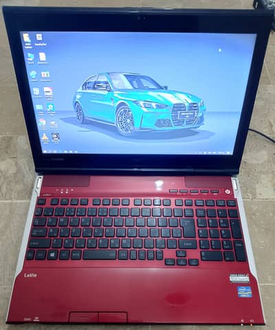 NEC Lavie LL750/J, core i7,QuadCore(3rd generation)Touch Screen