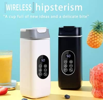 Rechargable Powerful Blender Portable
