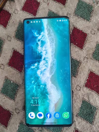 Motorola Edge Plus official aproved