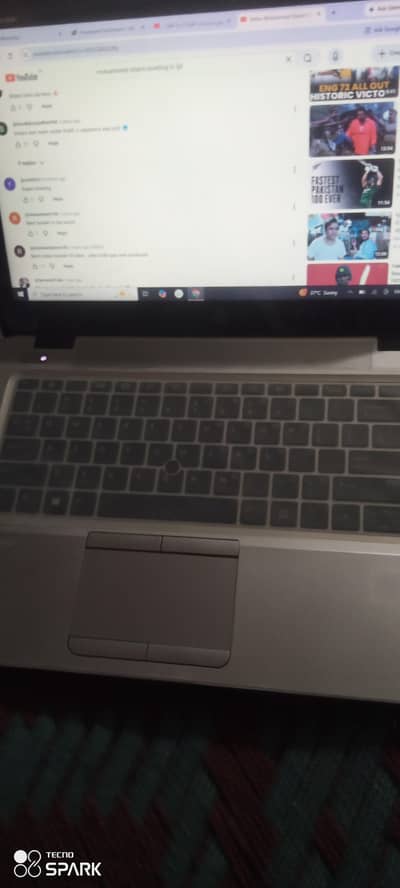 HP Core i5 7th Gen Touch Screen Laptop Excellent Condition