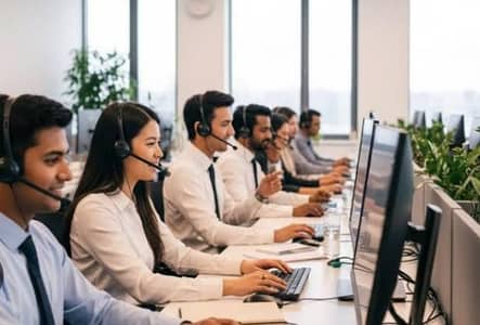 Male and Female Staff Required in Call Center.