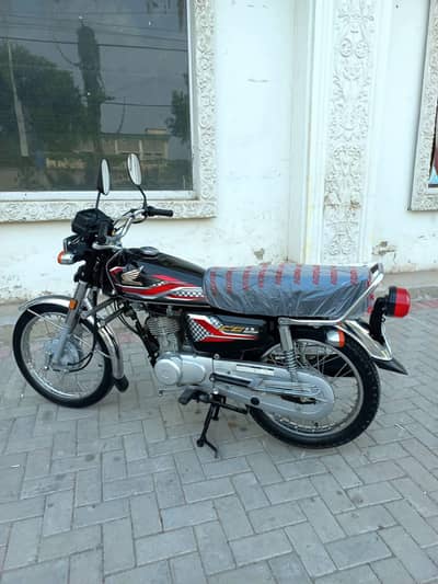 HONDA CG125 2024 Lush ( 0333.3033927