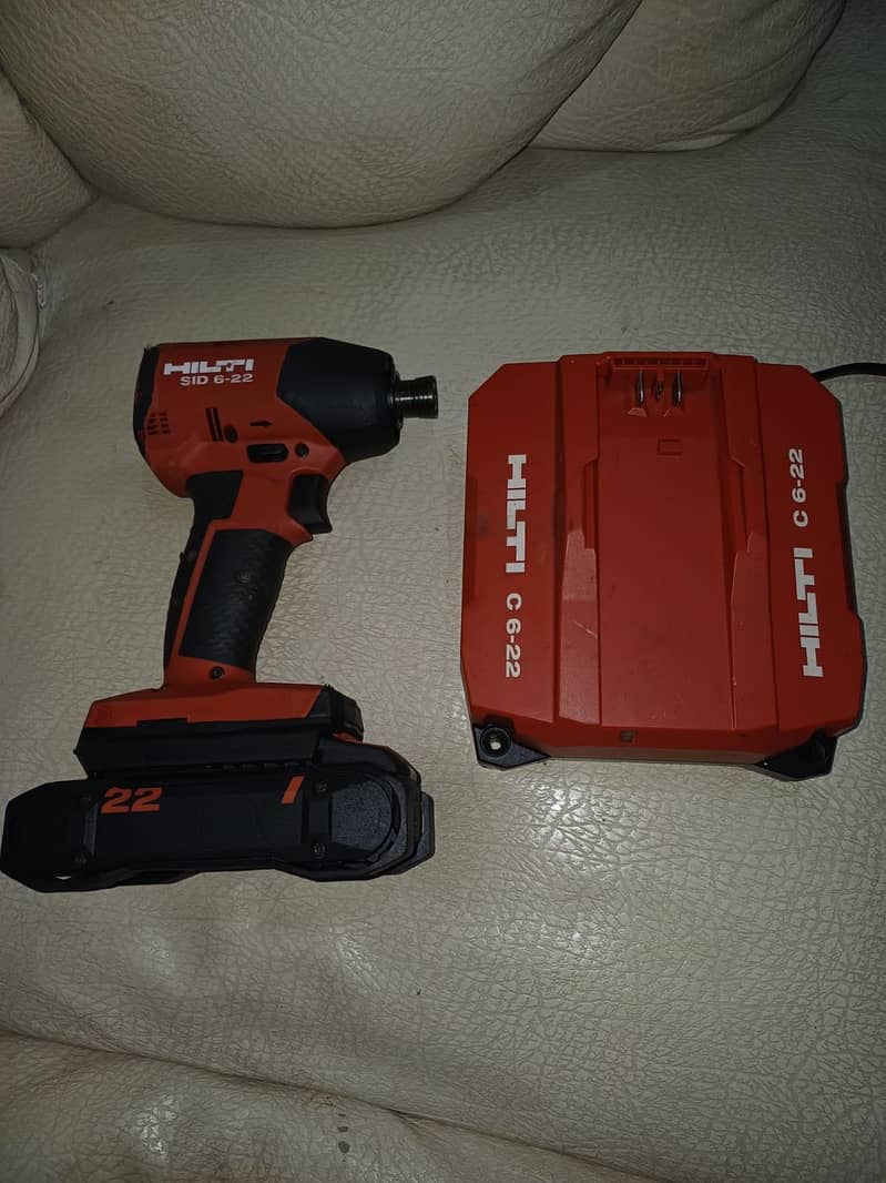 HILTI SID 6-22 1