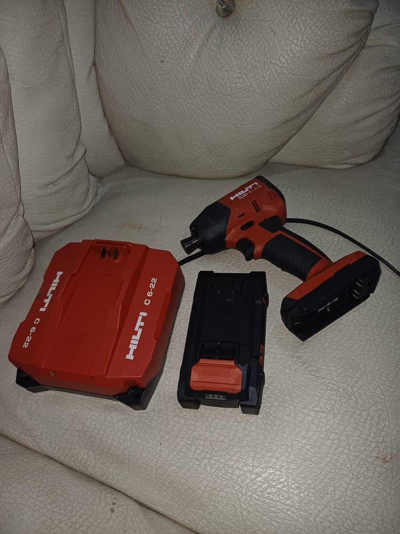 HILTI SID 6-22 2