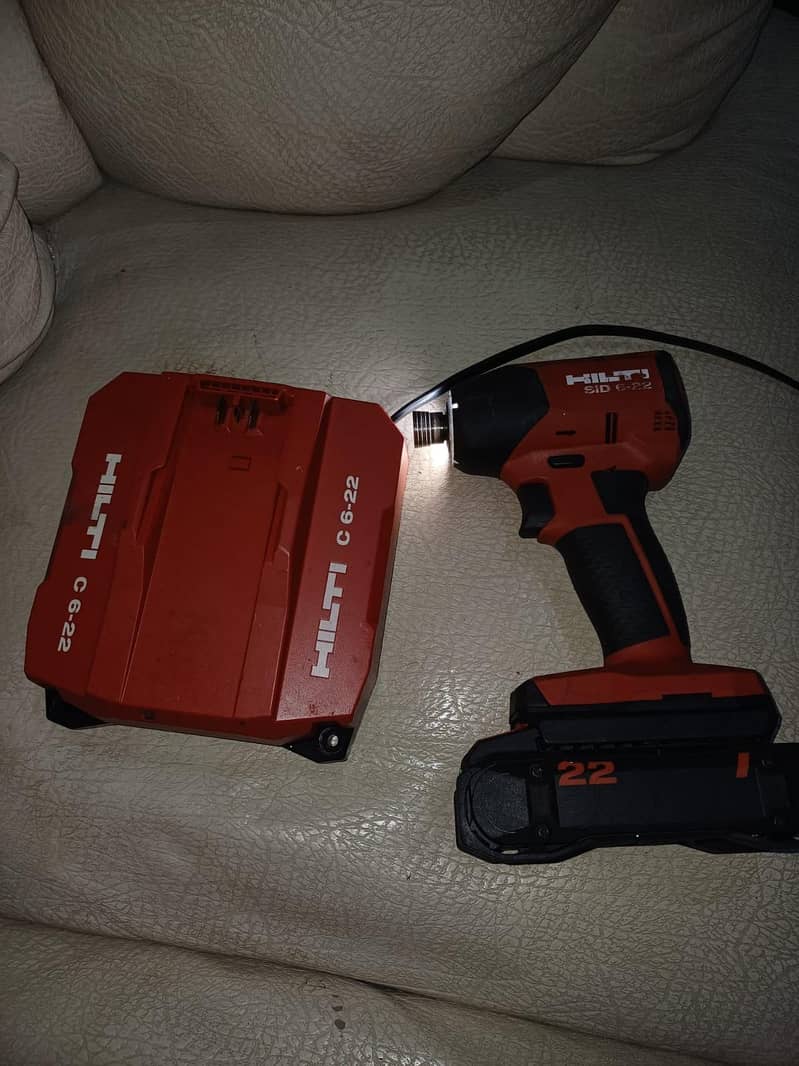HILTI SID 6-22 3