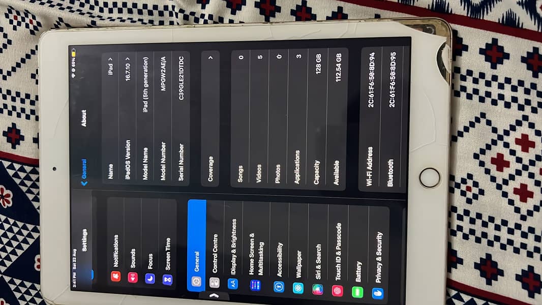 Apple ipad 5 generation 4