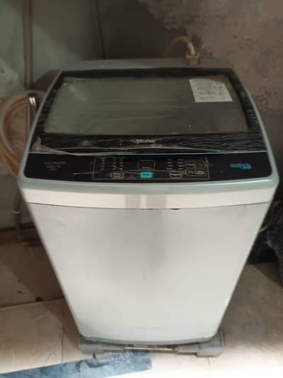 Haier Automatic washing machine 8.5 KG