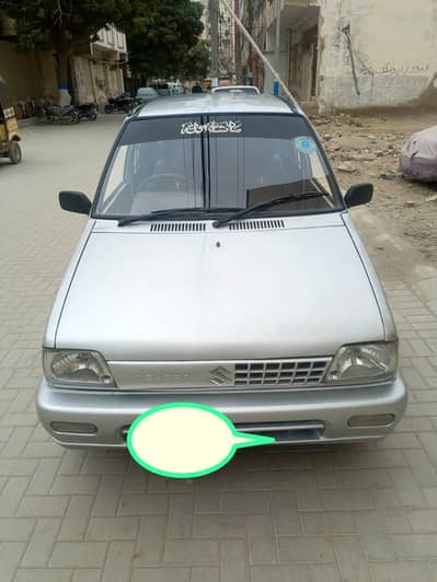 Suzuki Mehran VXR 2007