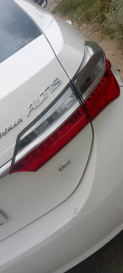 Toyota Corolla Altis 2017