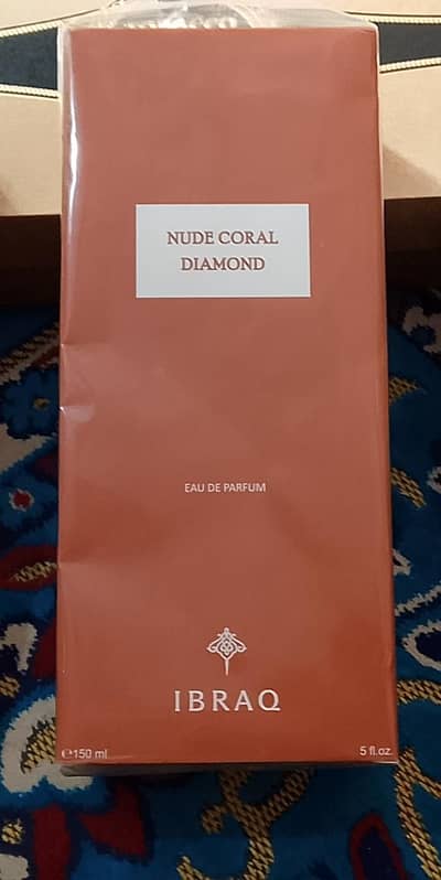 Nude Coral Diamond Perfume by IBRAQ 150 ml