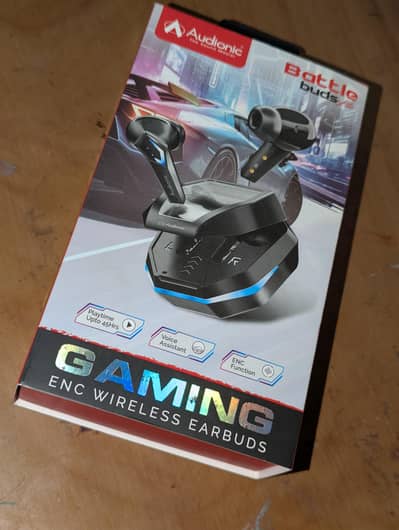 Audionic battle buds lite gaming earbuds