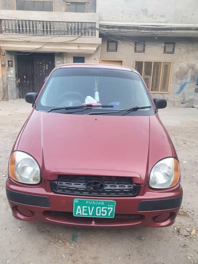 Hyundai Santro 2003