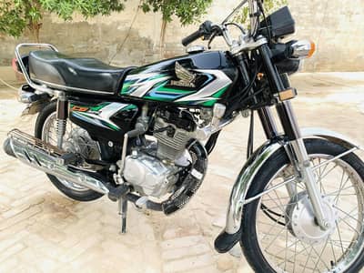 Honda CG125 condition 10 by 10