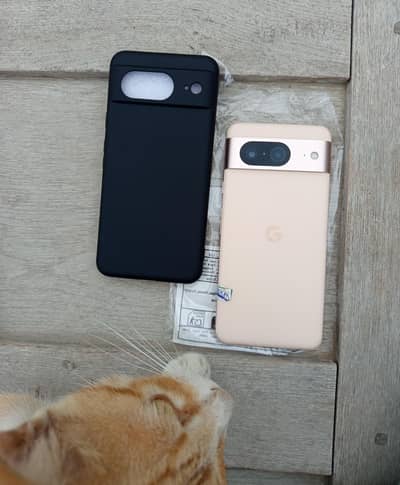 Google Pixel 8 Dual Sim Official PTA Approved | Good condition