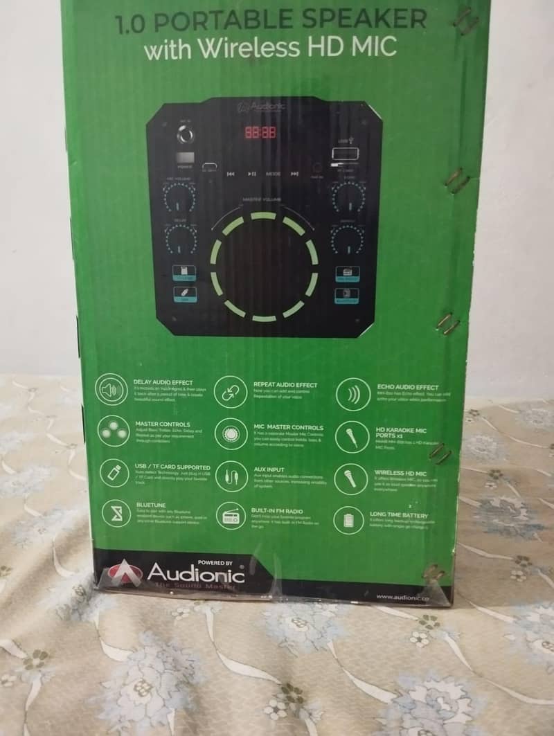Audionic series Mh-810 8