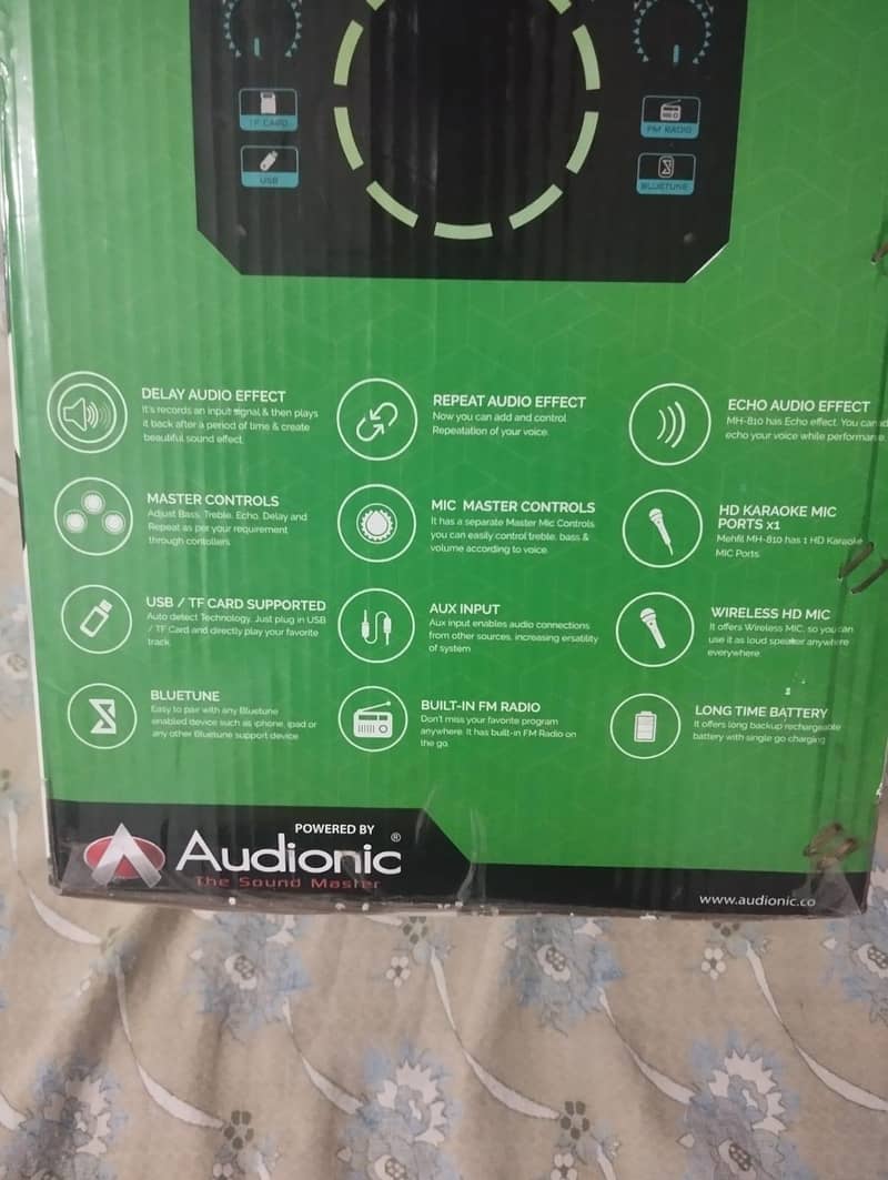 Audionic series Mh-810 9