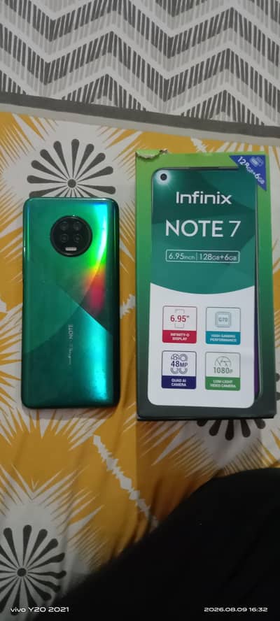 Infinix Note 7
