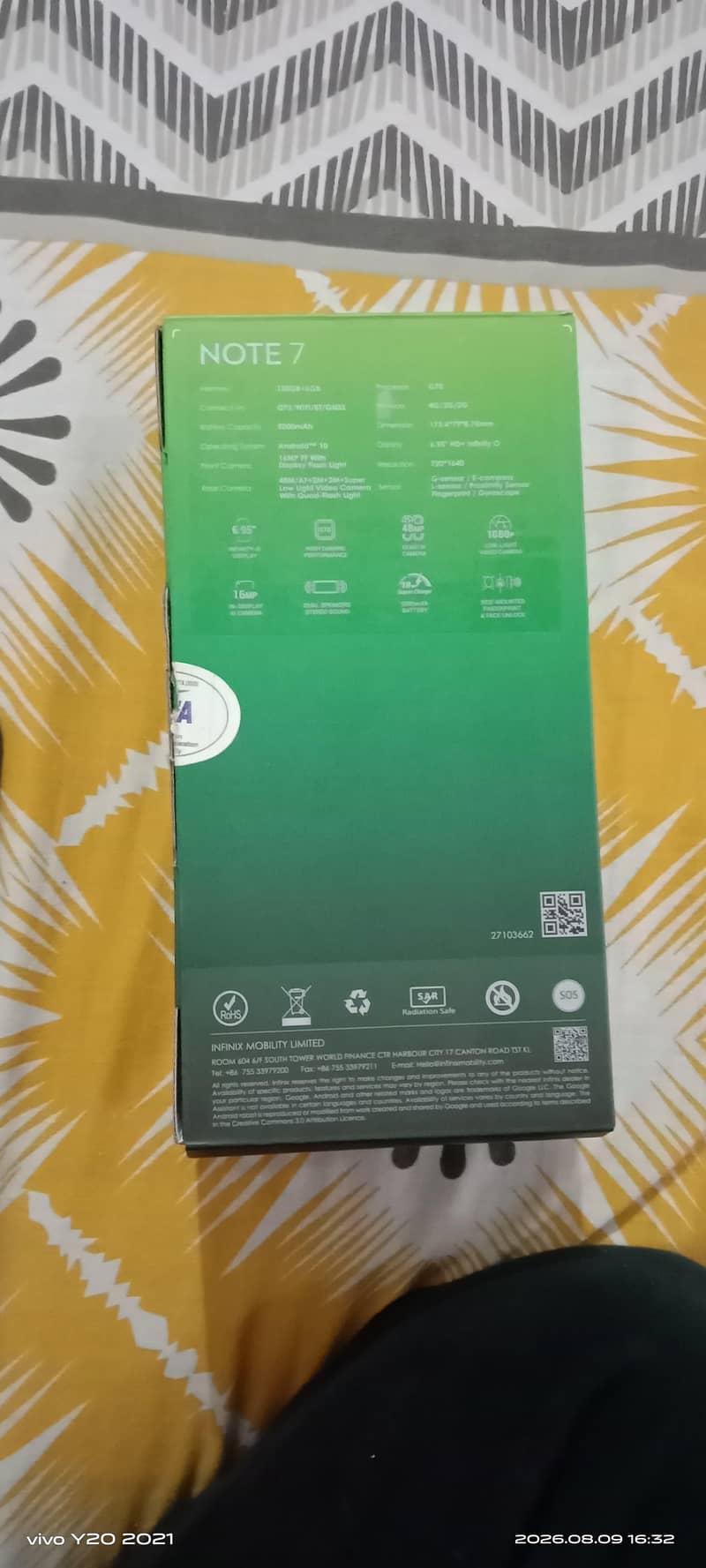 Infinix Note 7 6