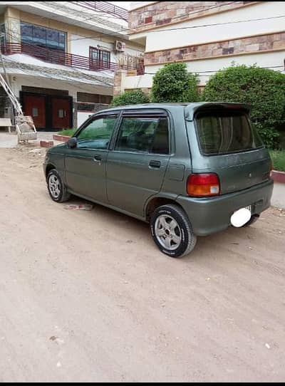 Daihatsu Cuore Automatic 2011