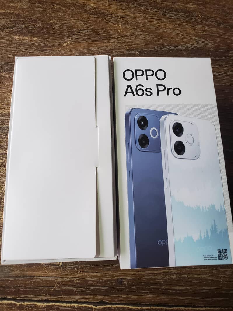 OPPO A6s 1