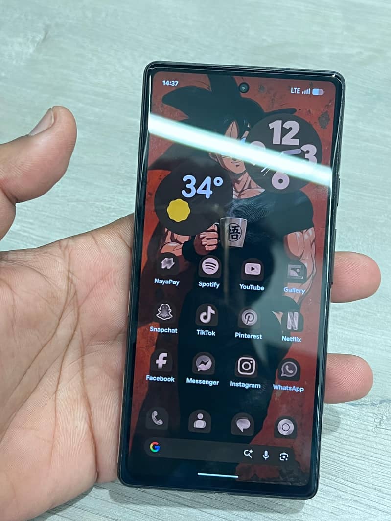 Google Pixel 6a 0