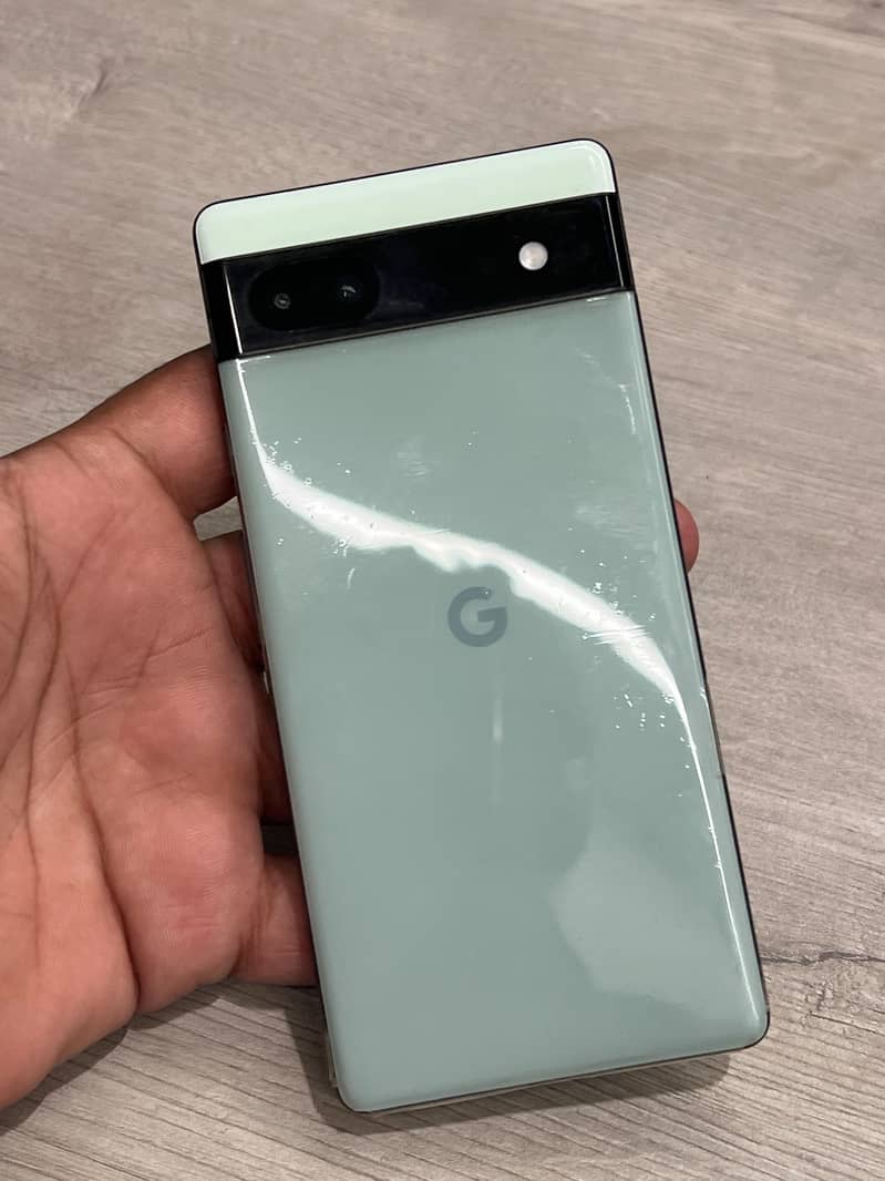Google Pixel 6a 1