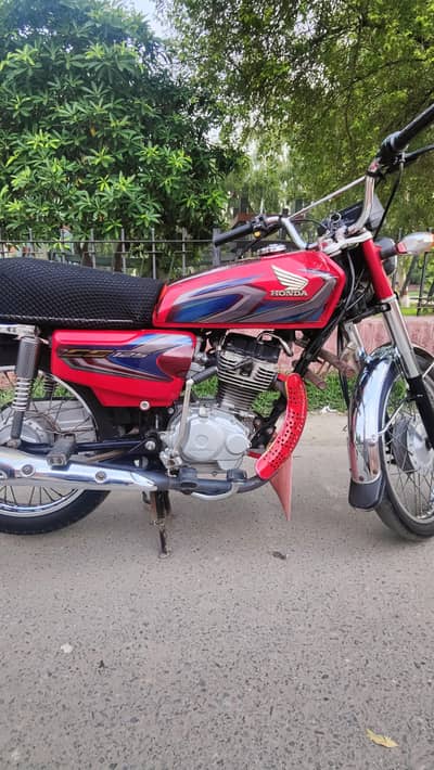 bike honda cg 125