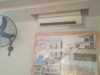Household items AC, Crockery showcase and Drawers