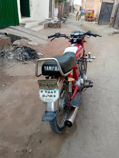 good condition 100 cc