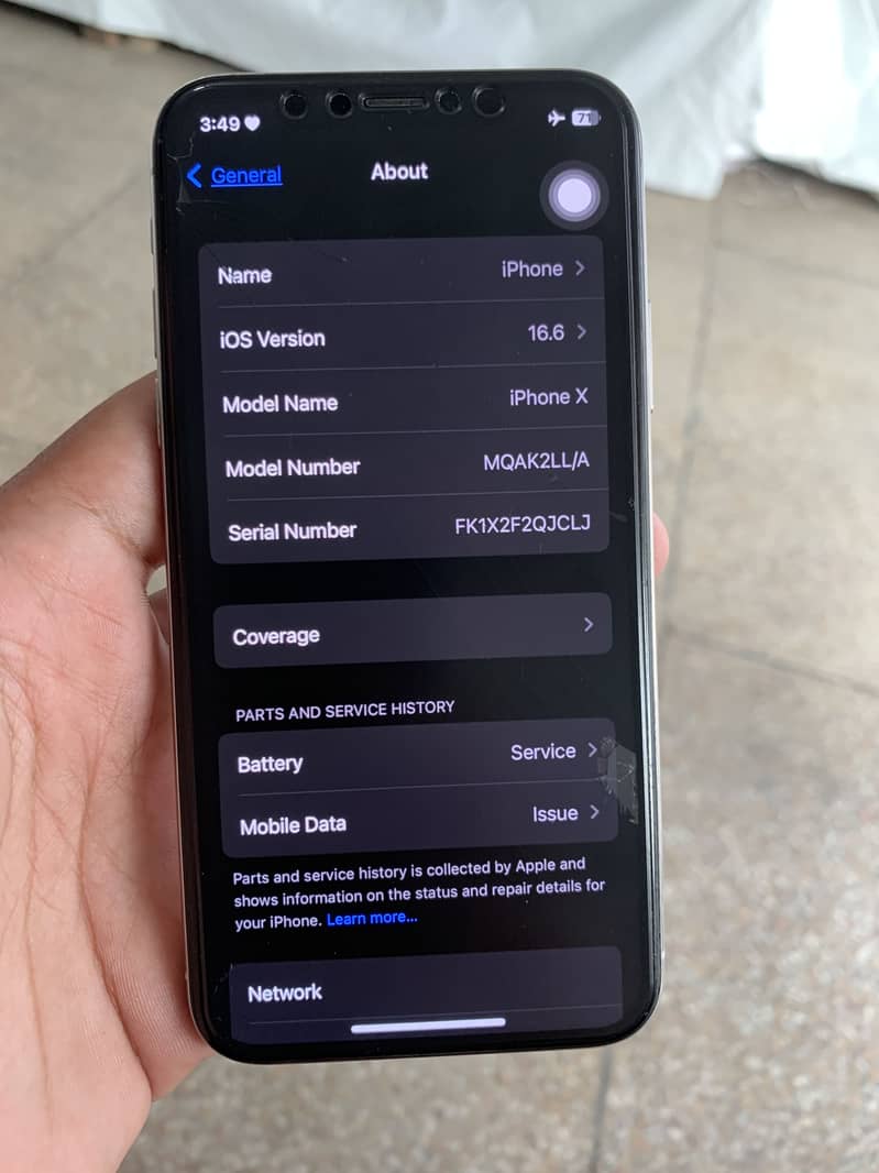 Apple iPhone X 6