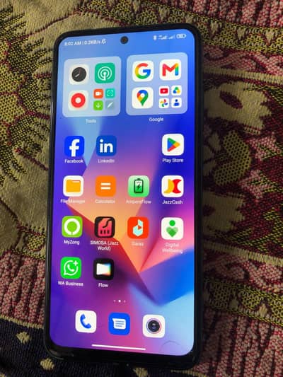 redmi note 10 complete box 4gb 128gb