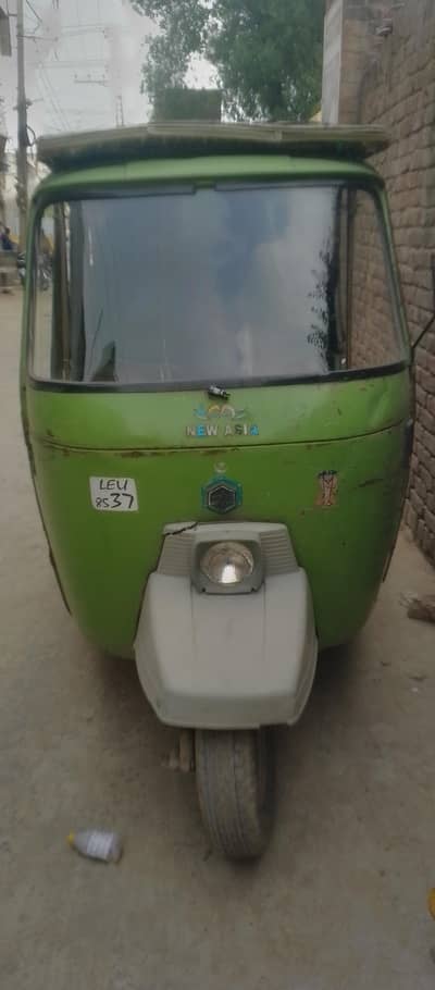 new asia auto rickshaw 2014 model