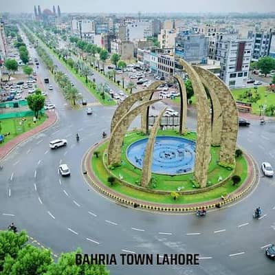 10 Marla Main Boulevard Plot for Sale in Juniper Block, Bahria Town Lahore