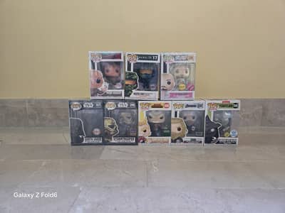 Original USA Funko Pops