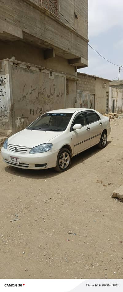 Toyota Corolla XLI 2008